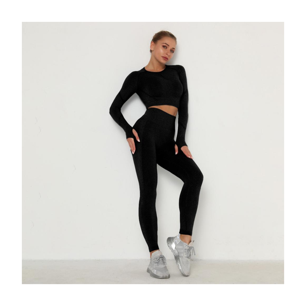 Tenue de Sport noire
