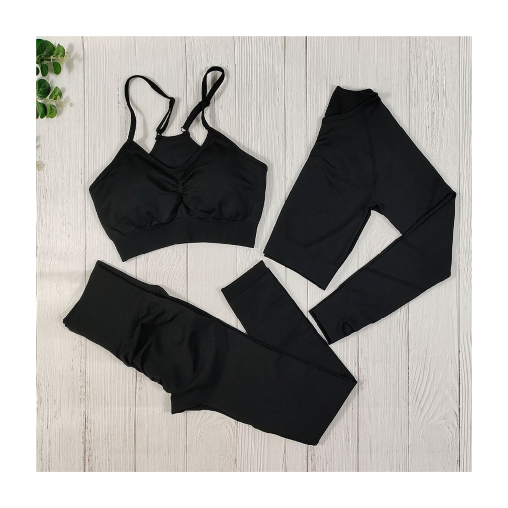 Tenue de Sport noire