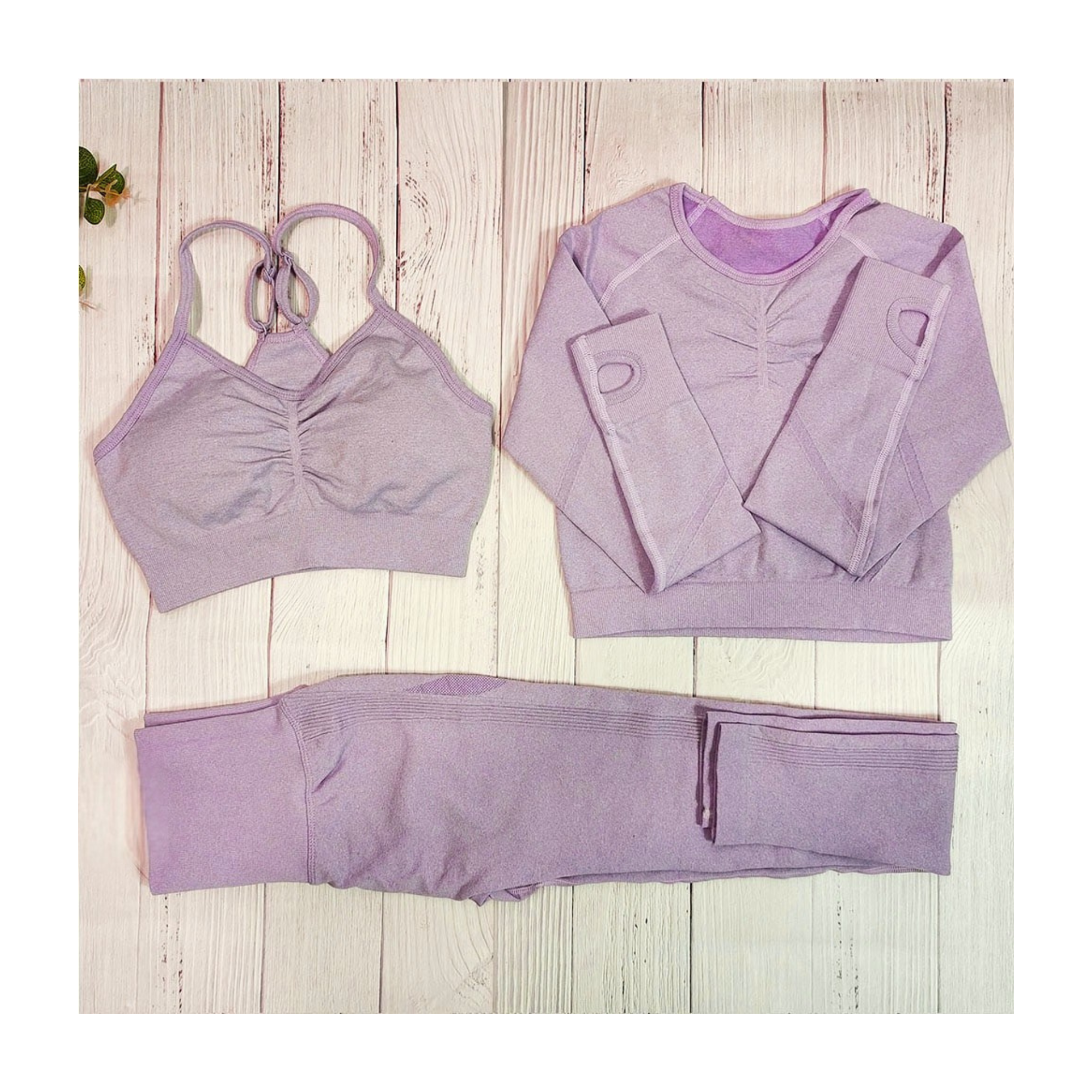 Tenue de Sport noire